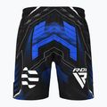 Férfi edzőshort RDX IMMAF Approved MMA Fight & Training blue 2