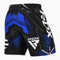 Férfi edzőshort RDX IMMAF Approved MMA Fight & Training blue 3