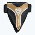 Lágyékvédő RDX Groin Guard Aura Plus T-17 golden