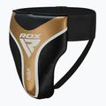 Lágyékvédő RDX Groin Guard Aura Plus T-17 golden 3