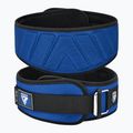 Súlyemelő öv RDX Rx4 Weightlifting Belt blue 2