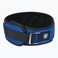 Súlyemelő öv RDX Rx4 Weightlifting Belt blue 3