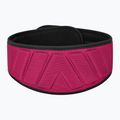 Súlyemelő öv RDX Rx4 Weightlifting Belt pink 3