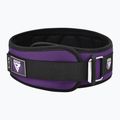 Súlyemelő öv RDX Rx4 Weightlifting Belt purple 2