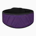 Súlyemelő öv RDX Rx4 Weightlifting Belt purple 4