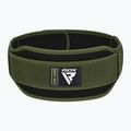 Súlyemelő öv RDX Rx5 Weightlifting Belt army green 2