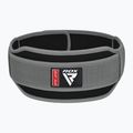 Súlyemelő öv RDX Rx5 Weightlifting Belt grey 2