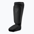 RDX Hosiery Shin Instep Foam sípcsont protektorok fekete/fekete 2