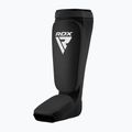 Sípcsontvédő RDX Hosiery Shin Instep Foam black/white 3