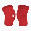 RDX K5 Hosiery Knee Foam térdvédő piros/fehér 2