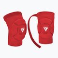 RDX K5 Hosiery Knee Foam térdvédő piros/fehér 3