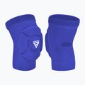RDX K5 Hosiery Knee Foam kék/fehér térdvédők 2