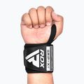 Csuklótámasz RDX WR11 Gym Wrap csuklótámasz fekete/szürke 4