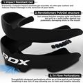 Gyerek állvédő RDX Mouth Junior black 2