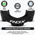 Gyerek állvédő RDX Mouth Junior black 3