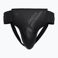 Lágyékvédő RDX T15 Groin Guard black
