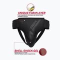Lágyékvédő RDX T15 Groin Guard black 5