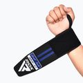 Csuklótámasz RDX WR11 Gym Wrap Wrist Wrap fekete/kék 5