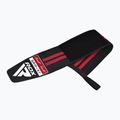 Csuklótámasz RDX WR11 Gym Wrap Wrist Wrap fekete/piros 2