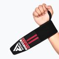 Csuklótámasz RDX WR11 Gym Wrap Wrist Wrap fekete/piros 4