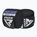 RDX KR11 Gym Knee Wrap fekete/kék térdvédők 2