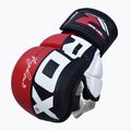 RDX Grappling kesztyű REX T6 Plus piros 2