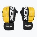 RDX Grappling kesztyű REX T6 Plus sárga