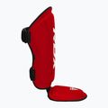 Sípcsont- és lábfejvédők RDX T1 Shin Instep Molded King red/white 4