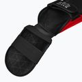 Sípcsont- és lábfejvédők RDX T1 Shin Instep Molded King red/white 7