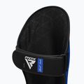 Sípcsont- és lábfejvédők RDX T1 Shin Instep Molded King red/white 8