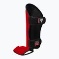 RDX T1 sípcsont- és lábfejvédő piros/fehér RDX T1 Shin Instep Guards sípcsont- és lábfejvédő piros/fehér 4