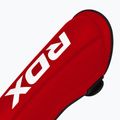 RDX T1 sípcsont- és lábfejvédő piros/fehér RDX T1 Shin Instep Guards sípcsont- és lábfejvédő piros/fehér 5