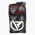 bokszkötszerek RDX Hand Wraps Combine Plus red/black/blue 6