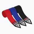 bokszkötszerek RDX Hand Wraps Combine Plus red/black/blue 7