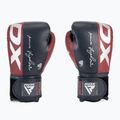 RDX REX F4 fekete/piros bokszkesztyűk BGR-F4MU-10OZ
