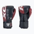 RDX REX F4 fekete/piros bokszkesztyűk BGR-F4MU-10OZ 3