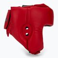 Fejvédő boxhoz RDX Boxing Head Guard AS1 red 2