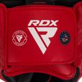 Fejvédő boxhoz RDX Boxing Head Guard AS1 red 5