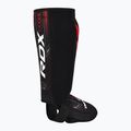 Sípcsont- és lábfejvédők RDX IMMAF Approved Neoprene Shin Instep red 4