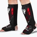 Sípcsont- és lábfejvédők RDX IMMAF Approved Neoprene Shin Instep red 7