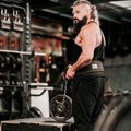 RDX Pro Dipping Belt 2 rétegű fekete WDB-T7B súlyemelő öv 2 rétegű fekete WDB-T7B súlyemelő öv 6