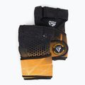 RDX súlyemelő X1 hosszú pántos edzőkesztyű fekete/sárga WGN-X1Y