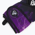 RDX súlyemelő X1 hosszú pántos edzőkesztyű fekete és lila WGN-X1PR 4