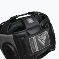 Box fejvédő RDX L2 Mark Pro Head Guard With Nose Protection Bar silver 4