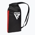 Boxkesztyű RDX Apex Competition Fight Lace Up Boxing red 8