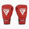 Boxkesztyű RDX Apex Lace Up Training Sparring Boxing red 2