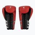 Boxkesztyű RDX Apex Lace Up Training Sparring Boxing red 3