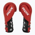 Boxkesztyű RDX Apex Lace Up Training Sparring Boxing red 4