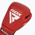 Boxkesztyű RDX Apex Lace Up Training Sparring Boxing red 5