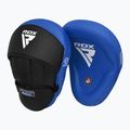 Pontkesztyű RDX Apex Curved Training Boxing Pads blue 2